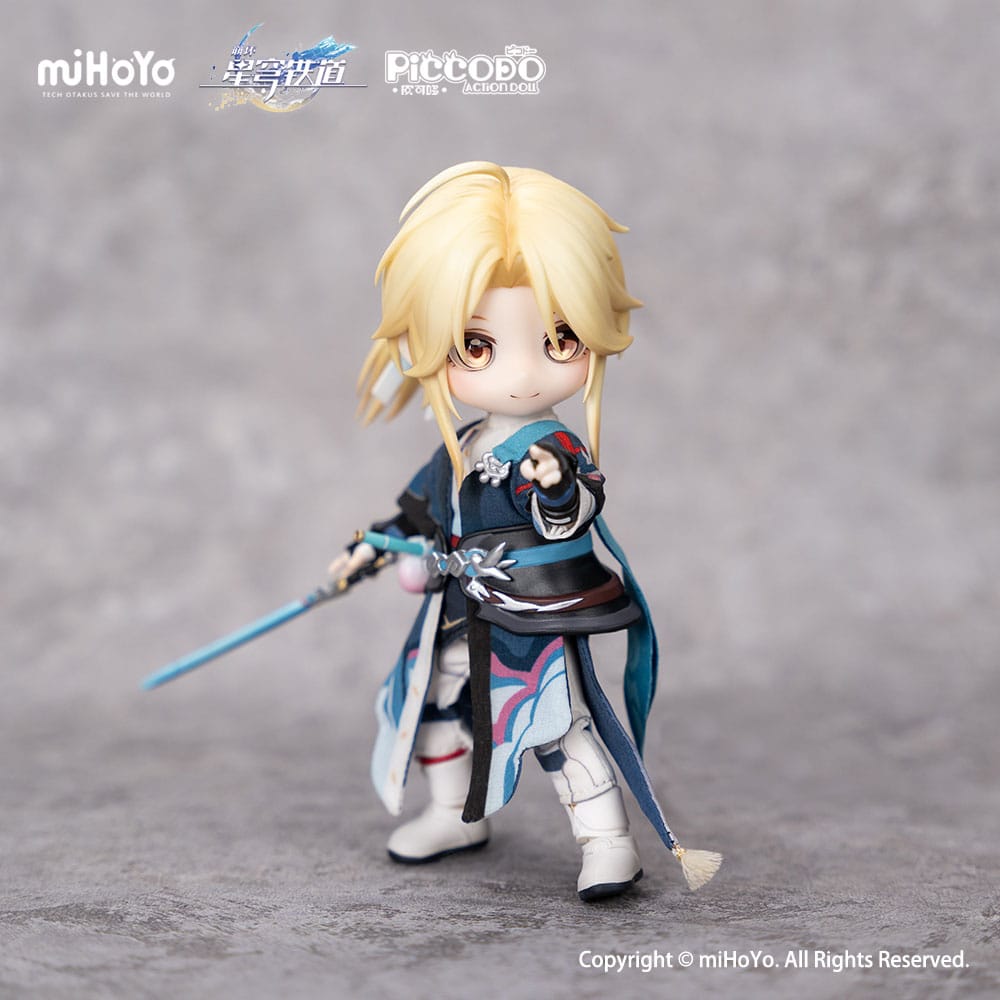 Honkai: Star Rail figurine Action Doll Yanging 15 cm