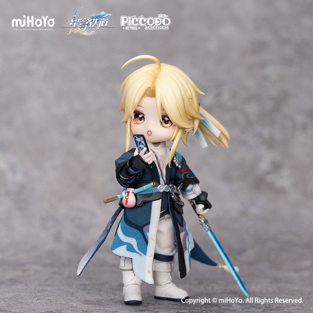 Honkai: Star Rail figurine Action Doll Yanging 15 cm