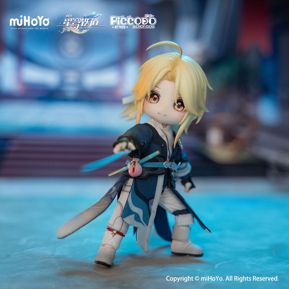 Honkai: Star Rail figurine Action Doll Yanging 15 cm