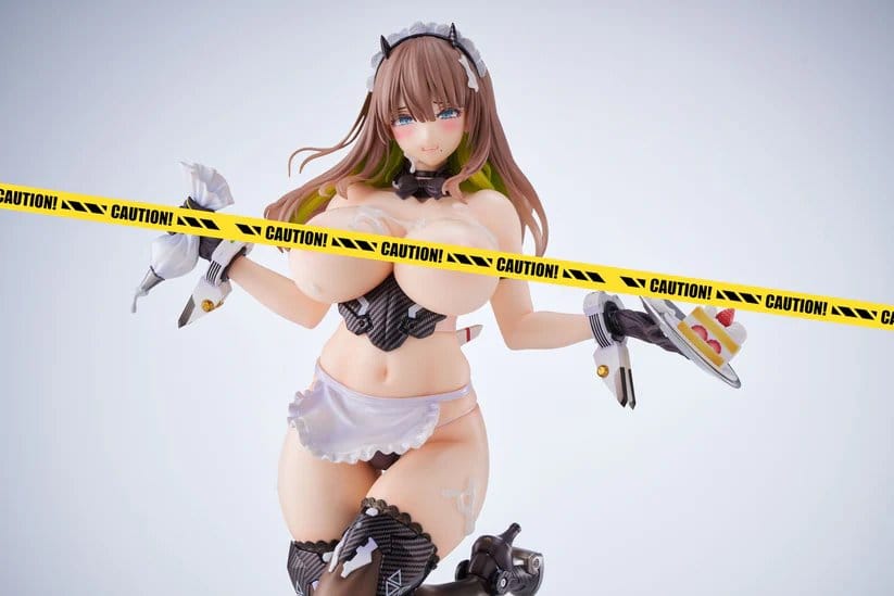 Meido-Busou figurine PVC 1/6 Blade Strawberry on the Shortcake Ver. 28 cm