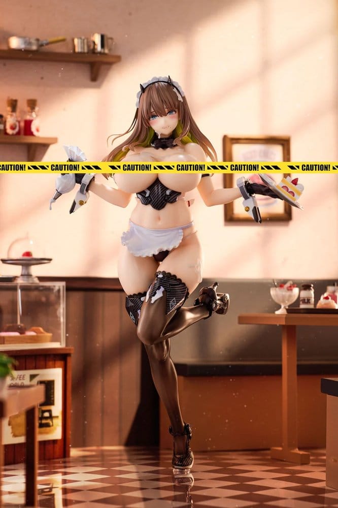 Meido-Busou figurine PVC 1/6 Blade Strawberry on the Shortcake Ver. 28 cm