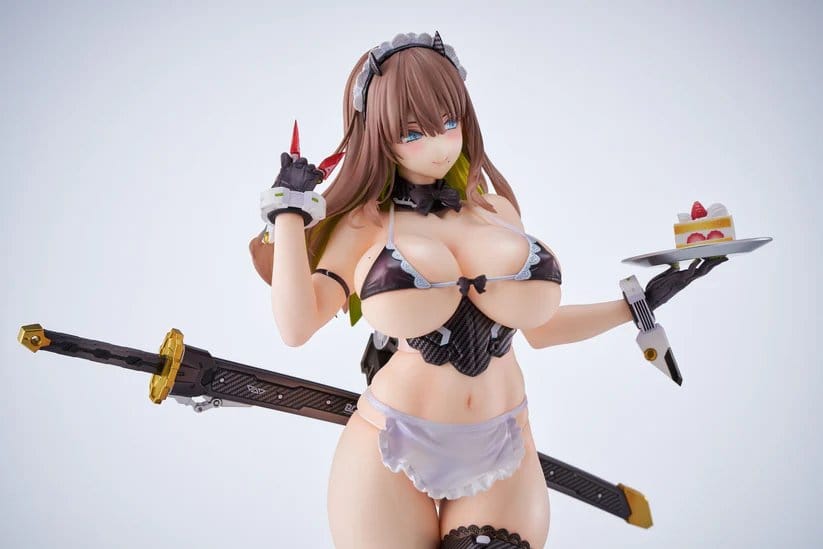 Meido-Busou figurine PVC 1/6 Blade Strawberry on the Shortcake Ver. 28 cm