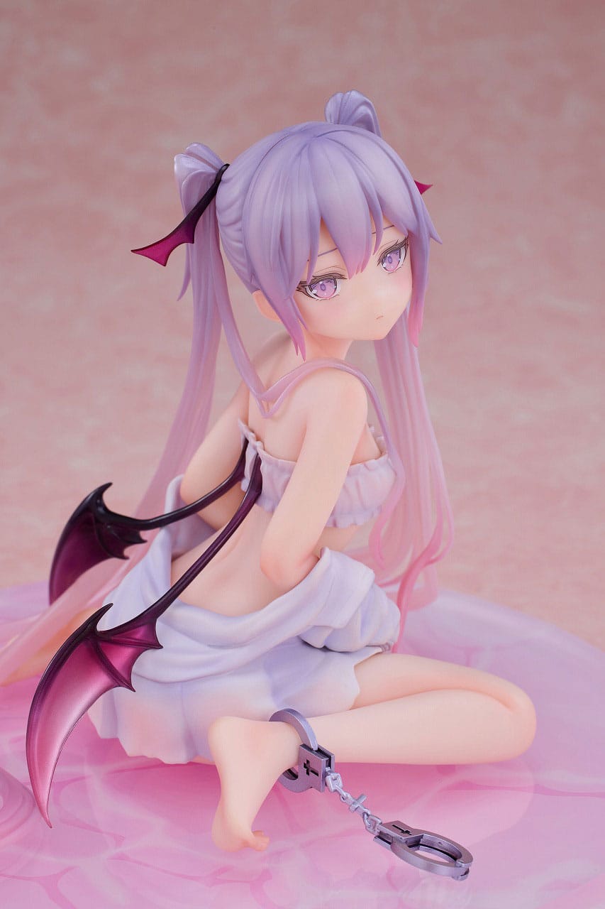Original Character statuette PVC 1/6 Rurudo Eve Pink Ver. 16 cm