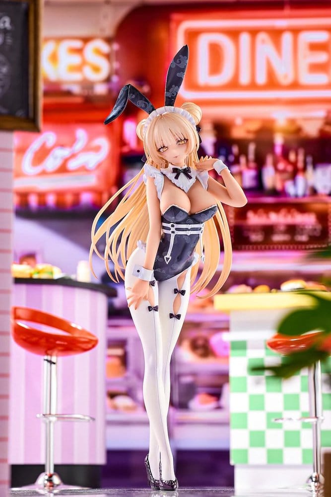 Original Character figurine PVC 1/6 BLANC 28 cm