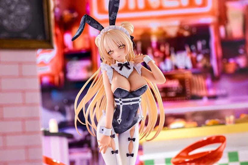 Original Character figurine PVC 1/6 BLANC 28 cm