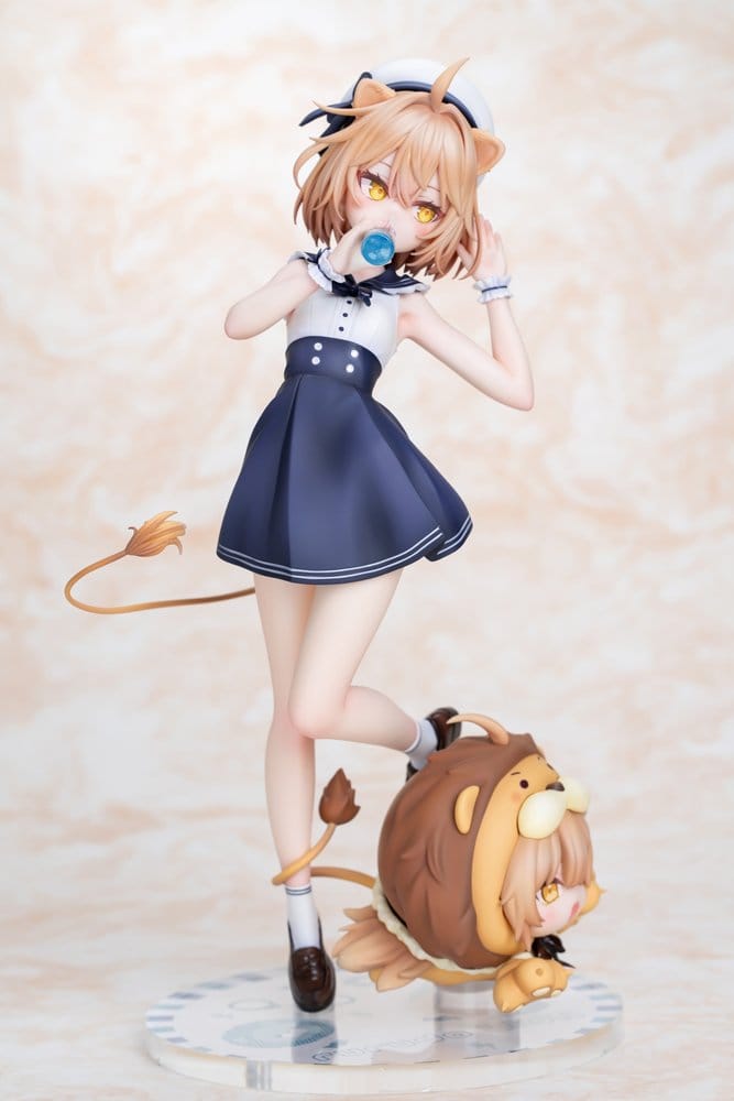 Original Character figurine PVC 1/6 Rurudo Lion Marine Sailor Ver. 28 cm