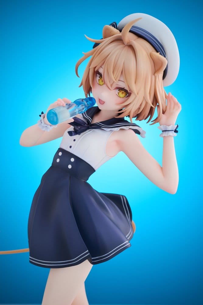 Original Character figurine PVC 1/6 Rurudo Lion Marine Sailor Ver. 28 cm