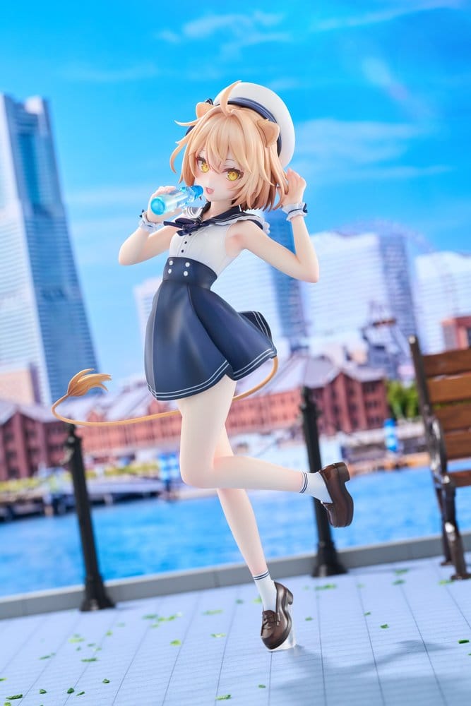 Original Character figurine PVC 1/6 Rurudo Lion Marine Sailor Ver. 28 cm