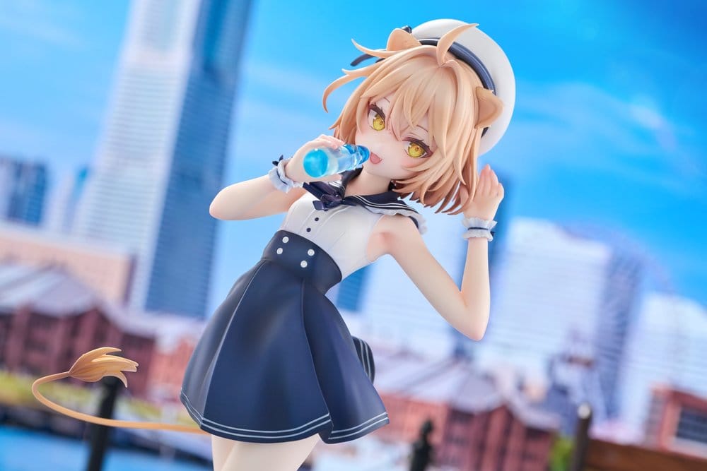 Original Character figurine PVC 1/6 Rurudo Lion Marine Sailor Ver. 28 cm