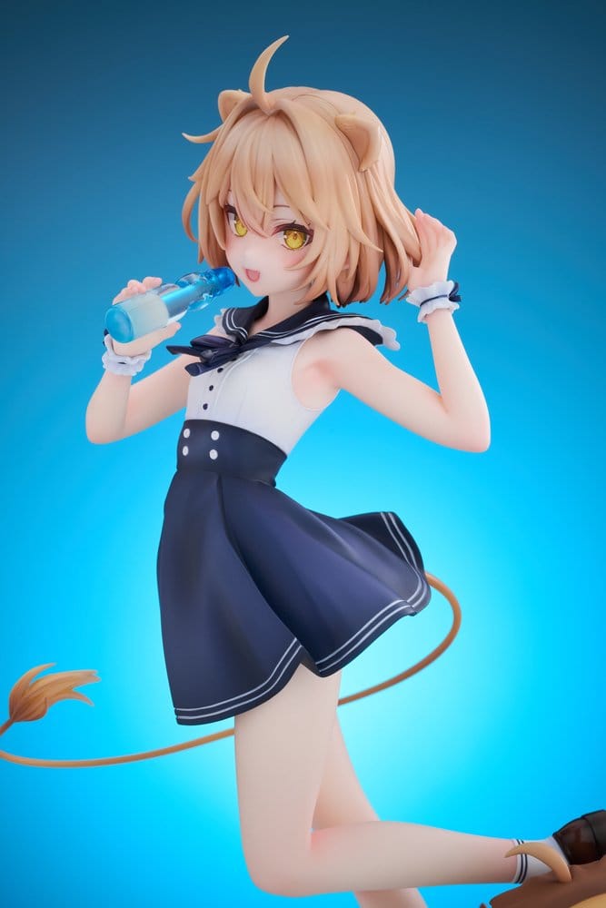Original Character figurine PVC 1/6 Rurudo Lion Marine Sailor Ver. 28 cm