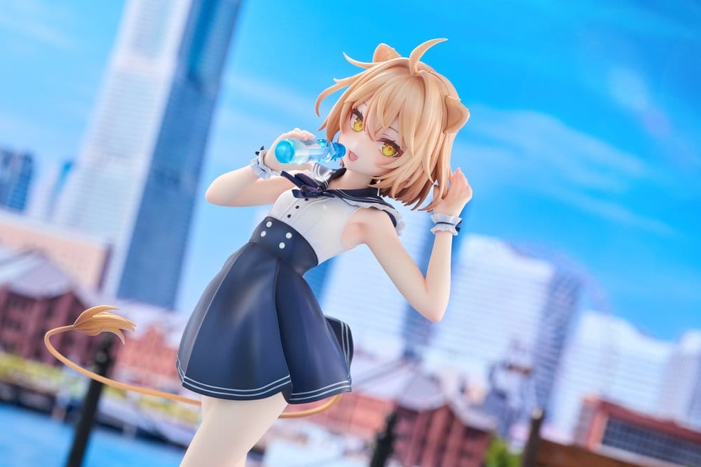 Original Character figurine PVC 1/6 Rurudo Lion Marine Sailor Ver. 28 cm