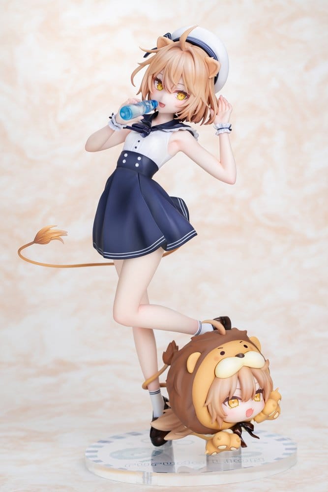 Original Character figurine PVC 1/6 Rurudo Lion Marine Sailor Ver. 28 cm