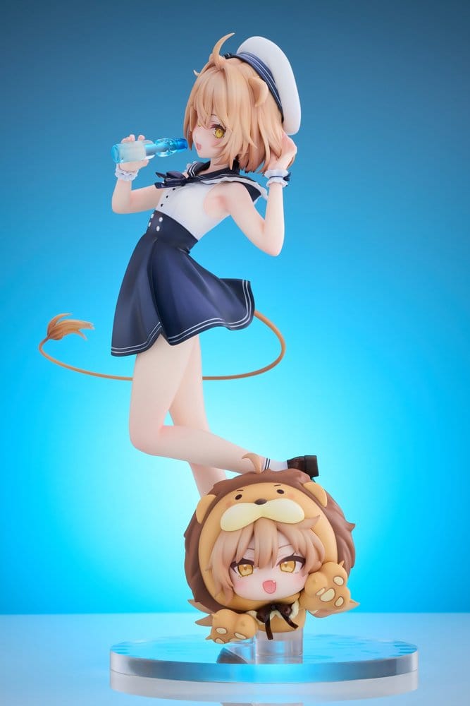 Original Character figurine PVC 1/6 Rurudo Lion Marine Sailor Ver. 28 cm