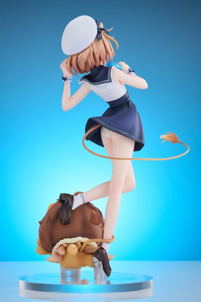 Original Character figurine PVC 1/6 Rurudo Lion Marine Sailor Ver. 28 cm