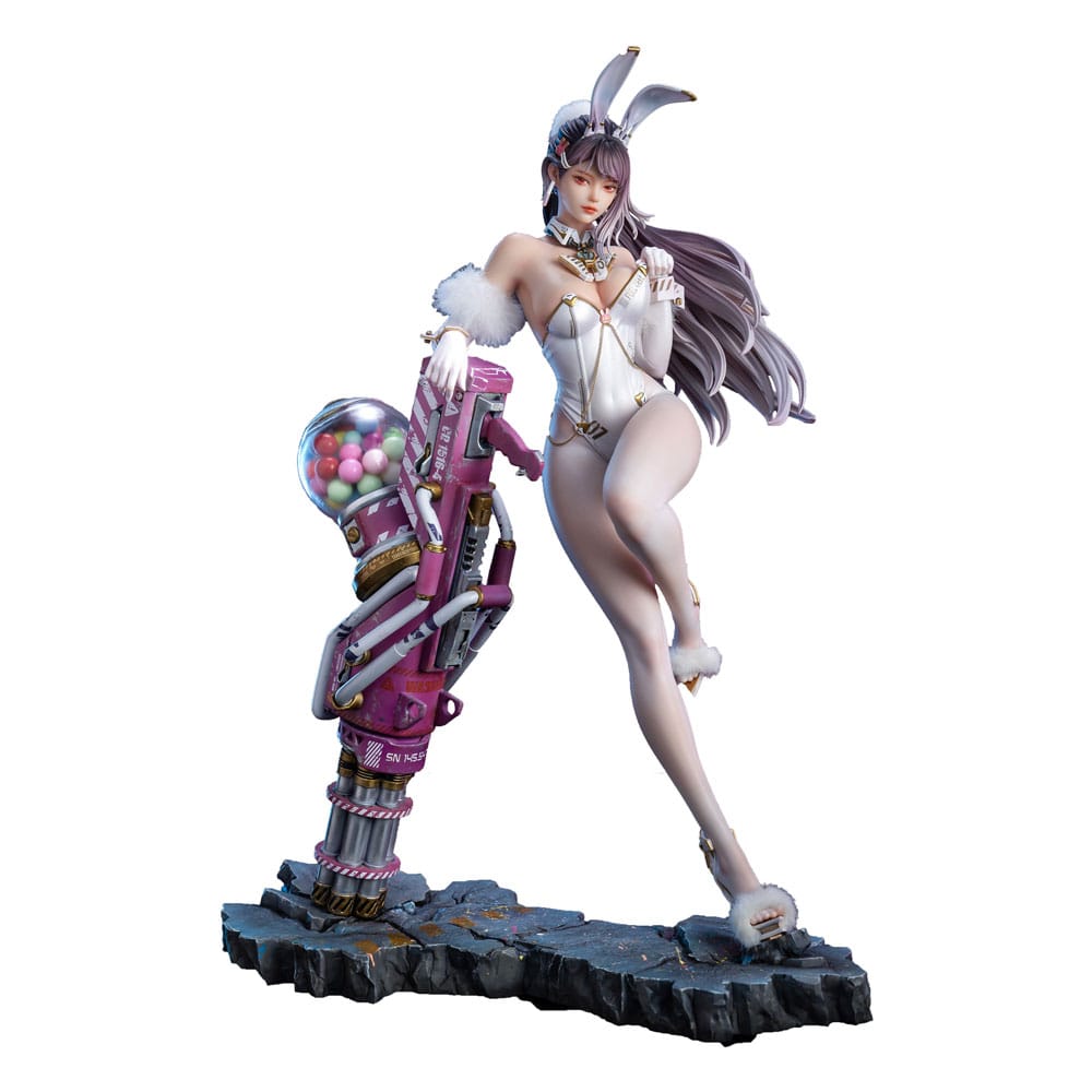 Original Character statuette PVC 1/6 Bright Rabbit Illustration by Loull Aroll x New Era 37 cm