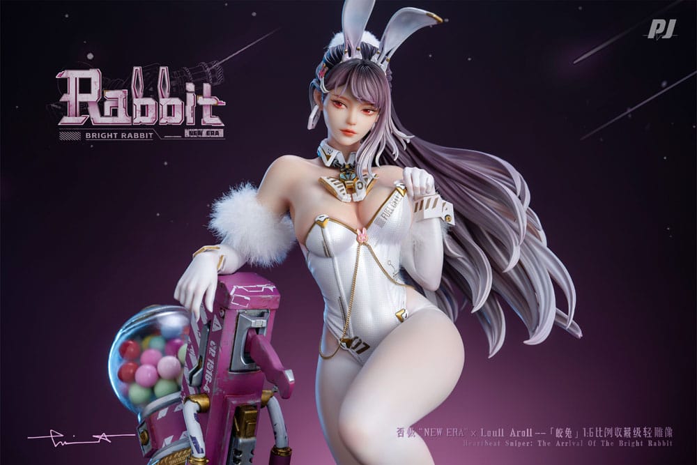 Original Character statuette PVC 1/6 Bright Rabbit Illustration by Loull Aroll x New Era 37 cm