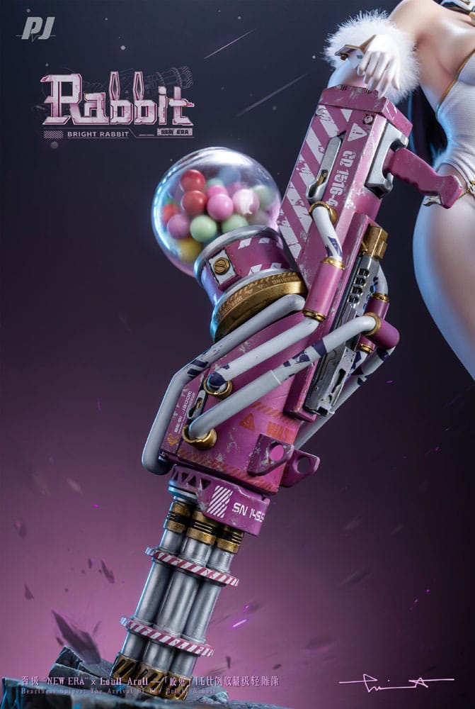 Original Character statuette PVC 1/6 Bright Rabbit Illustration by Loull Aroll x New Era 37 cm
