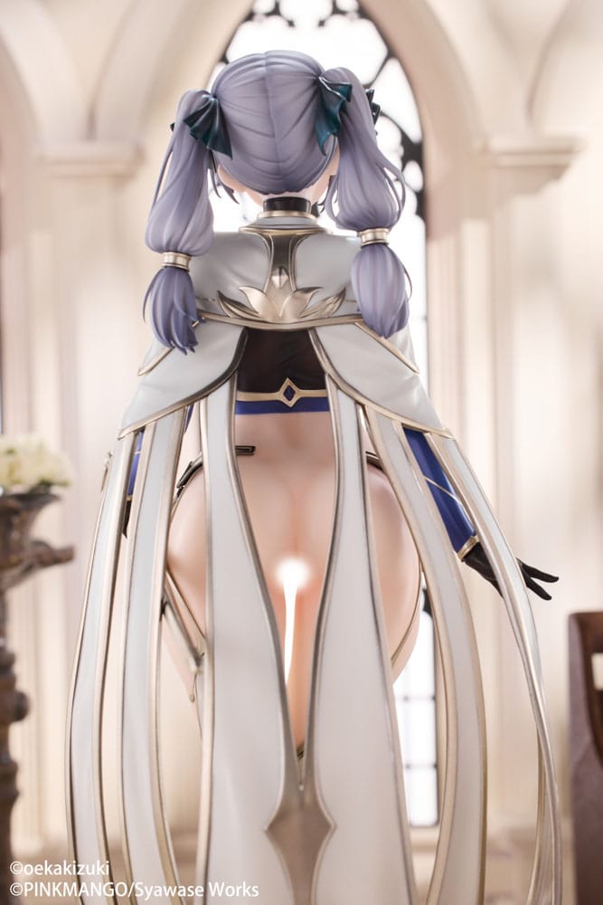 Original Illustration statuette PVC 1/6 Sylphina Special Ver. Illustration by Oekakizuki Limited Edition 28 cm