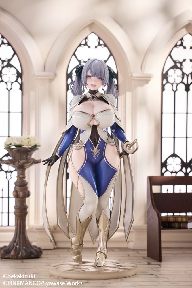 Original Illustration statuette PVC 1/6 Sylphina Special Ver. Illustration by Oekakizuki Limited Edition 28 cm