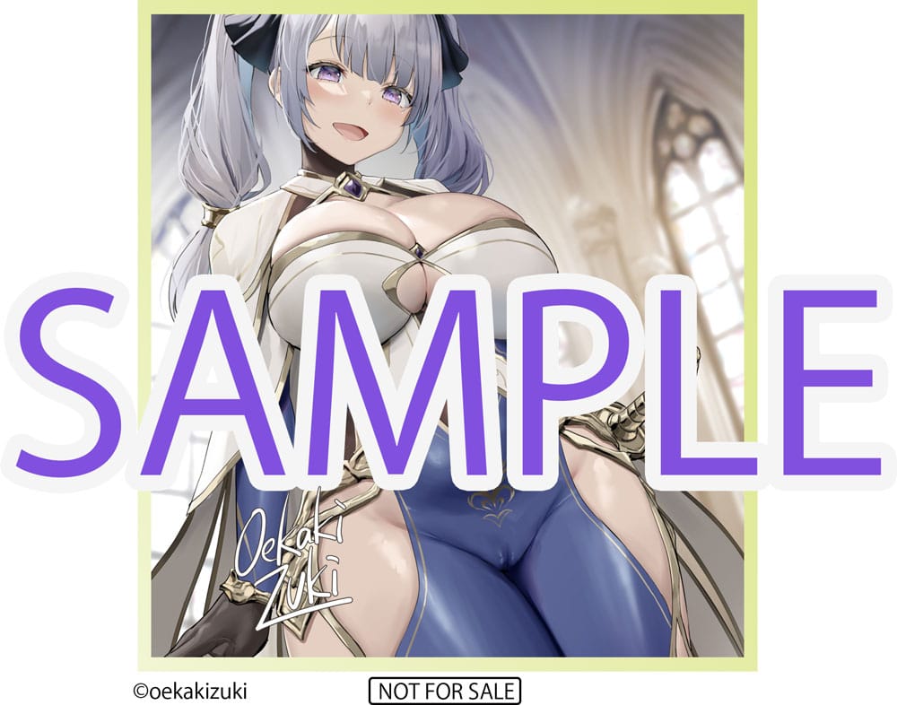 Original Illustration statuette PVC 1/6 Sylphina Special Ver. Illustration by Oekakizuki Limited Edition 28 cm