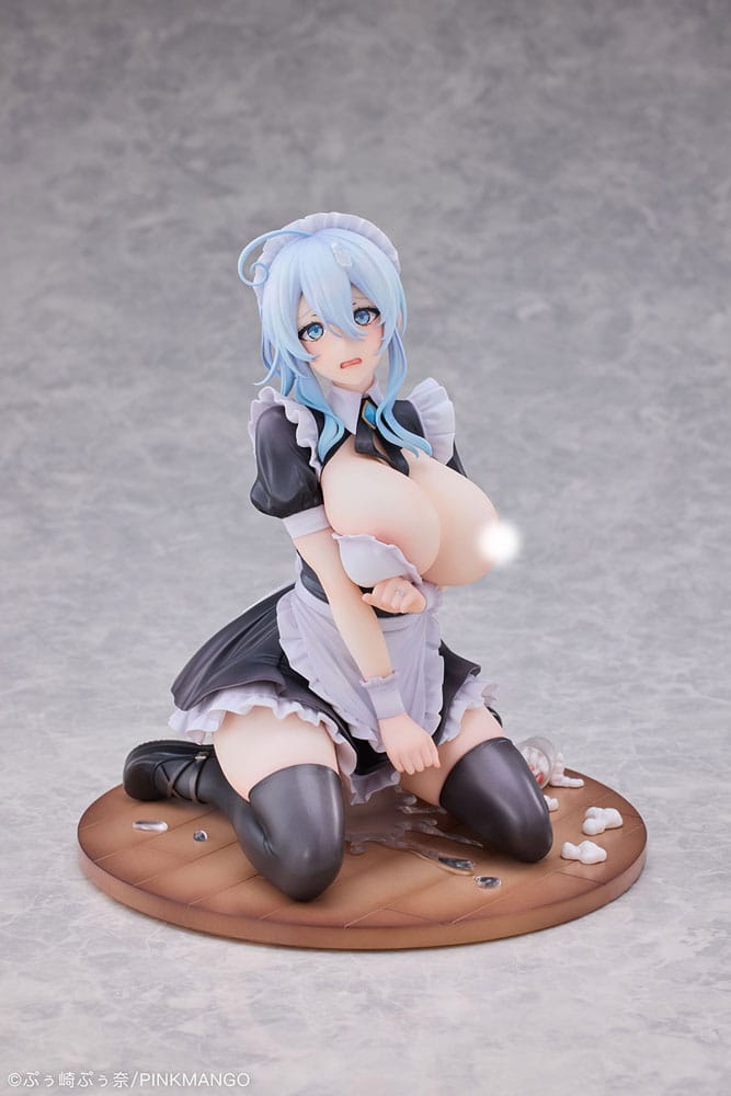 Original Character statuette PVC 1/6 Snow Woman Yukino Mifuyu Yukino Maid Ver. Bonus Limited Edition 19 cm