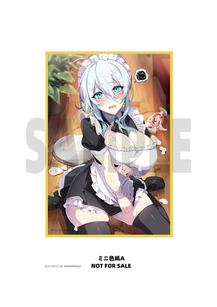 Original Character statuette PVC 1/6 Snow Woman Yukino Mifuyu Yukino Maid Ver. Bonus Limited Edition 19 cm
