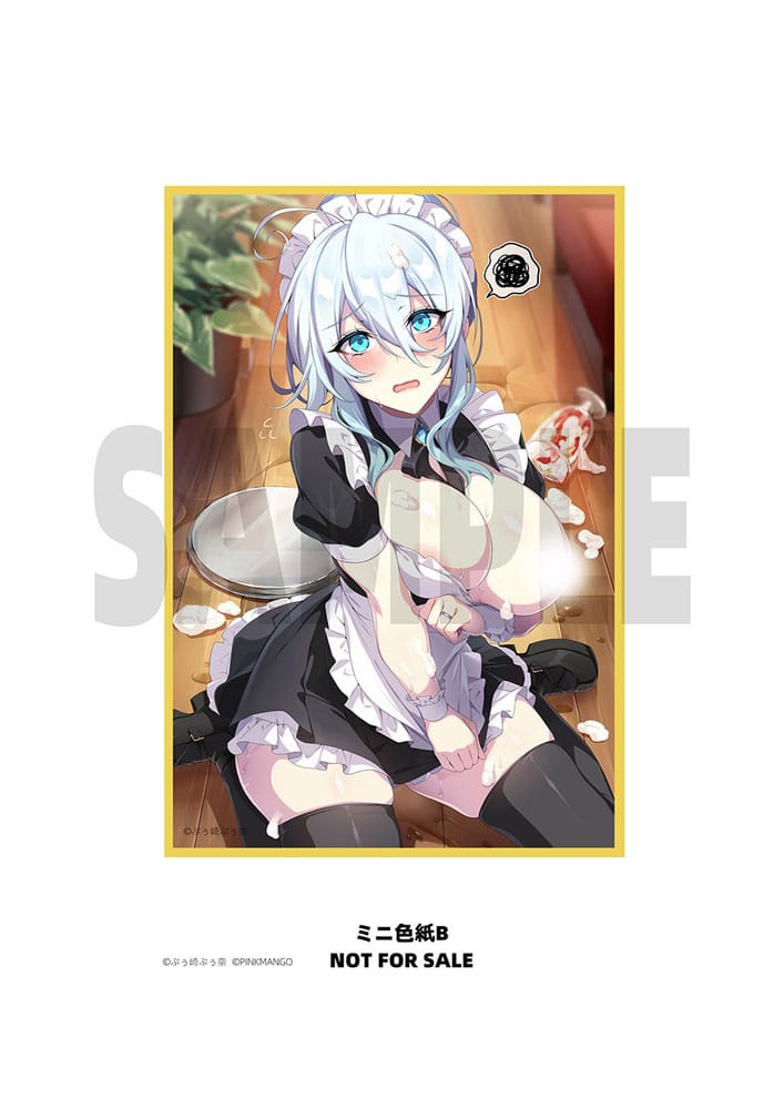 Original Character statuette PVC 1/6 Snow Woman Yukino Mifuyu Yukino Maid Ver. Bonus Limited Edition 19 cm