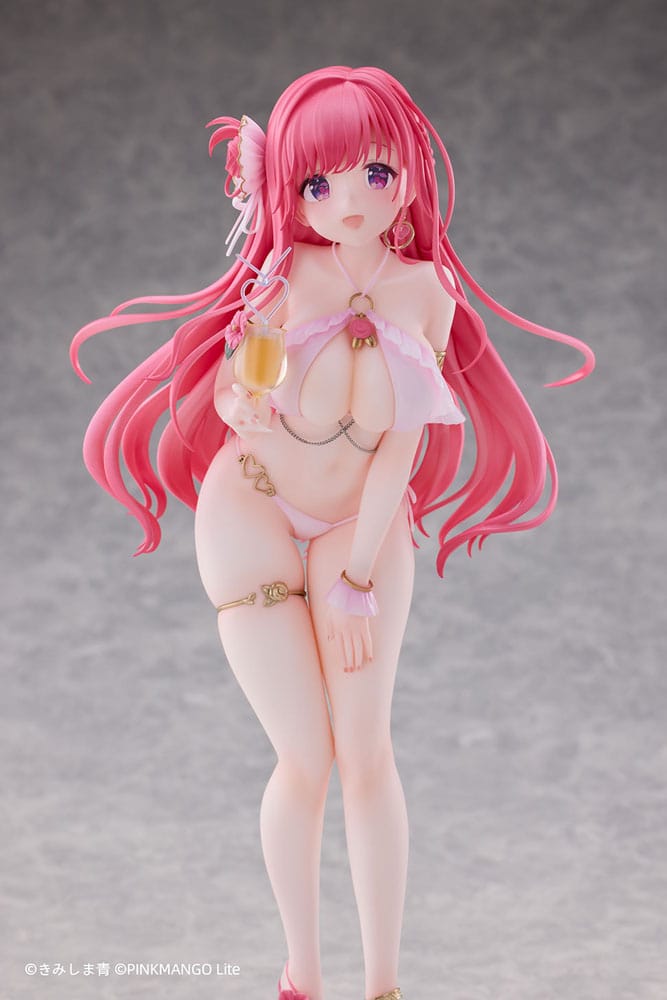 Original Character statuette PVC 1/6 Riko chan illustration by Ao Kimishima 26 cm