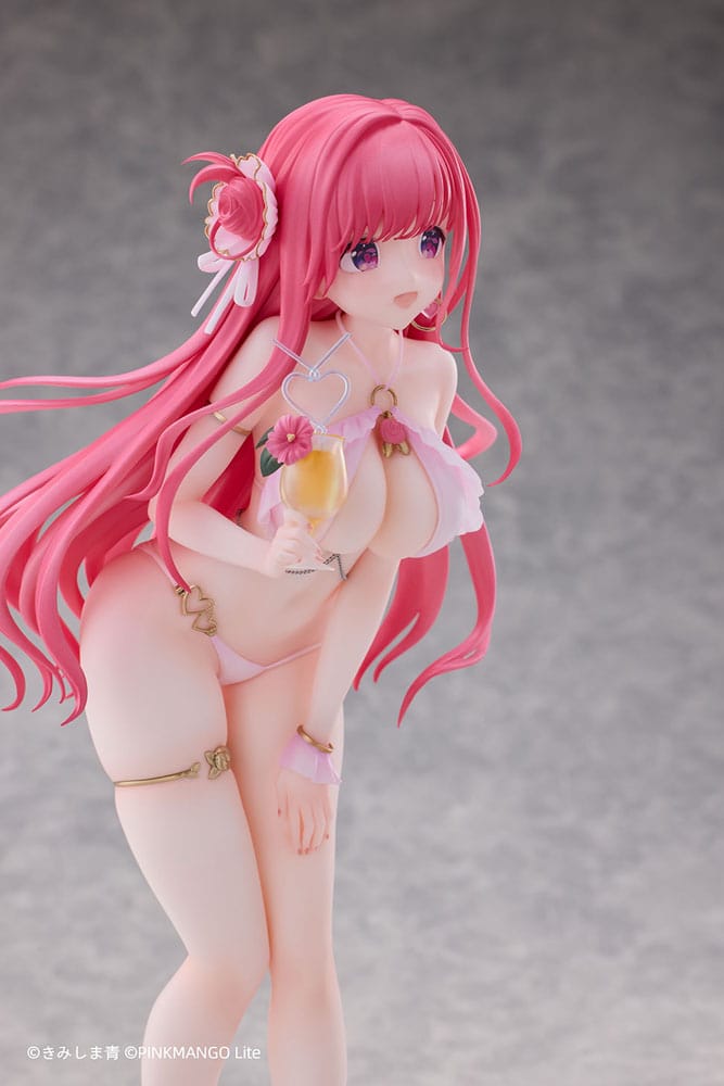 Original Character statuette PVC 1/6 Riko chan illustration by Ao Kimishima 26 cm