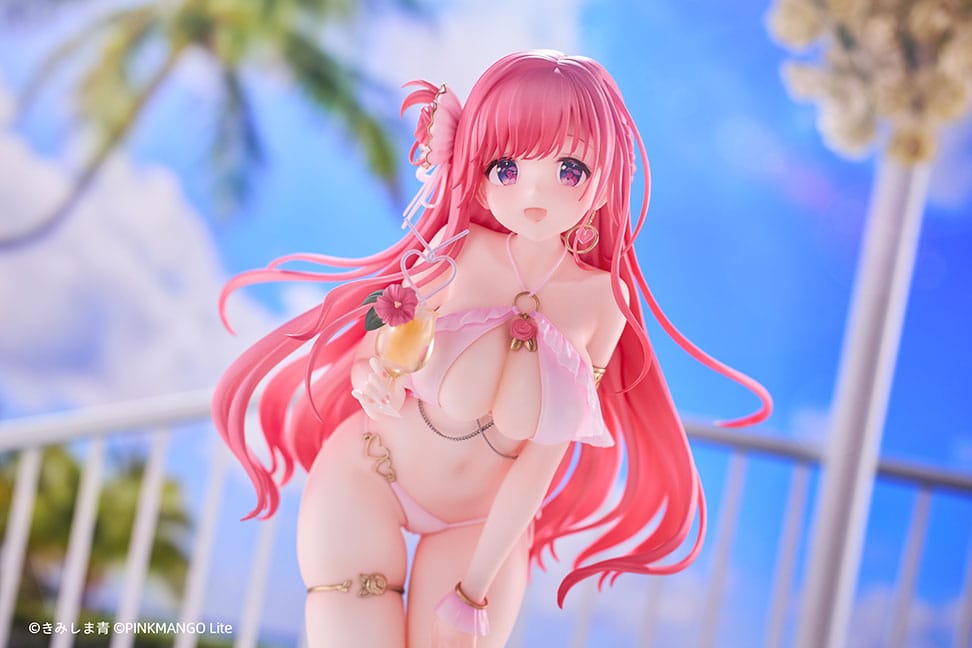 Original Character statuette PVC 1/6 Riko chan illustration by Ao Kimishima 26 cm
