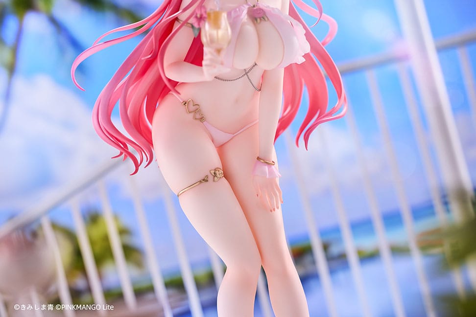 Original Character statuette PVC 1/6 Riko chan illustration by Ao Kimishima 26 cm