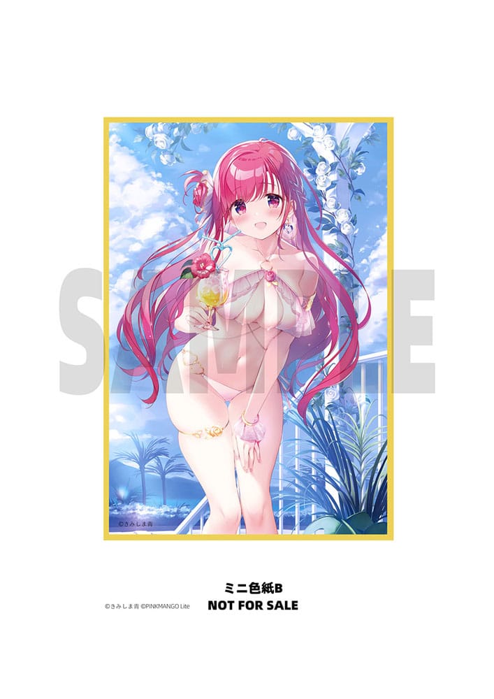 Original Character statuette PVC 1/6 Riko chan illustration by Ao Kimishima Bonus Limited Edition 26 cm