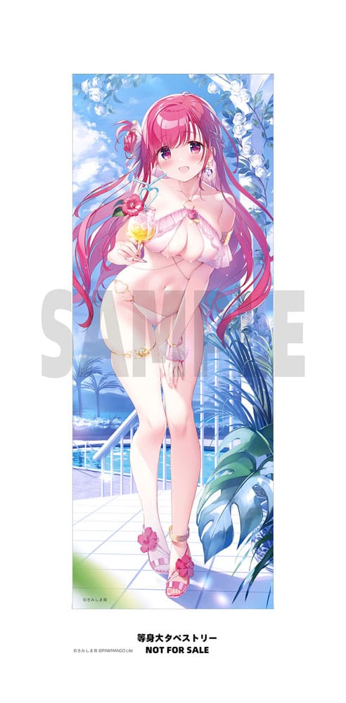 Original Character statuette PVC 1/6 Riko chan illustration by Ao Kimishima Bonus Limited Edition 26 cm