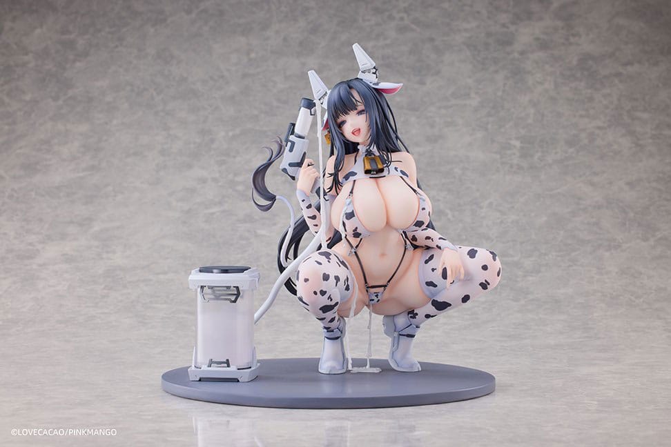Original Character statuette PVC 1/6 Milky white Milky chan illustration by LOVECACAO Special Ver. 22 cm