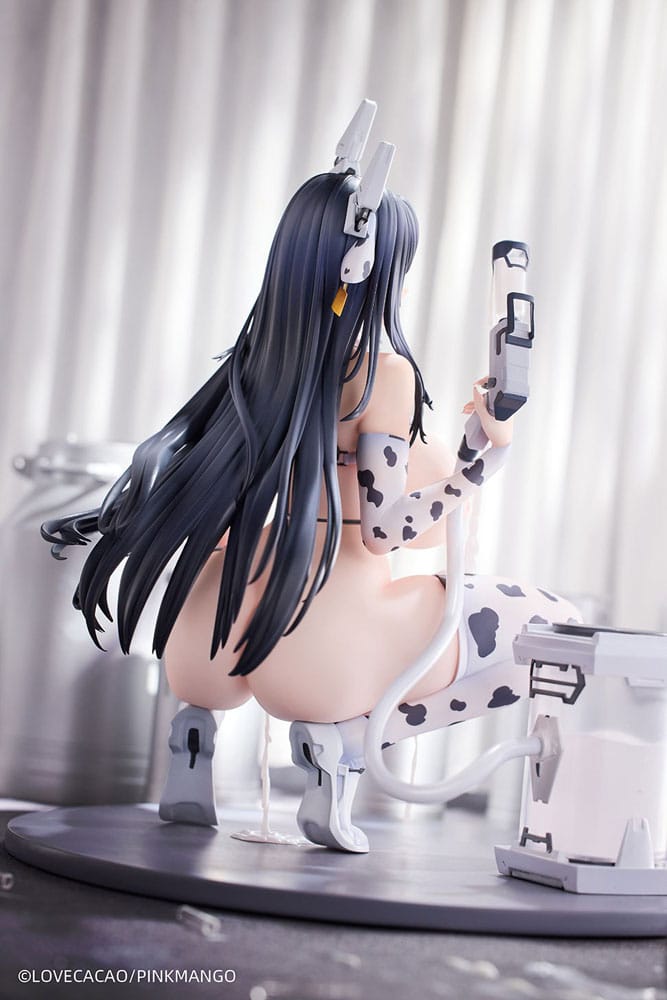 Original Character statuette PVC 1/6 Milky white Milky chan illustration by LOVECACAO Special Ver. 22 cm