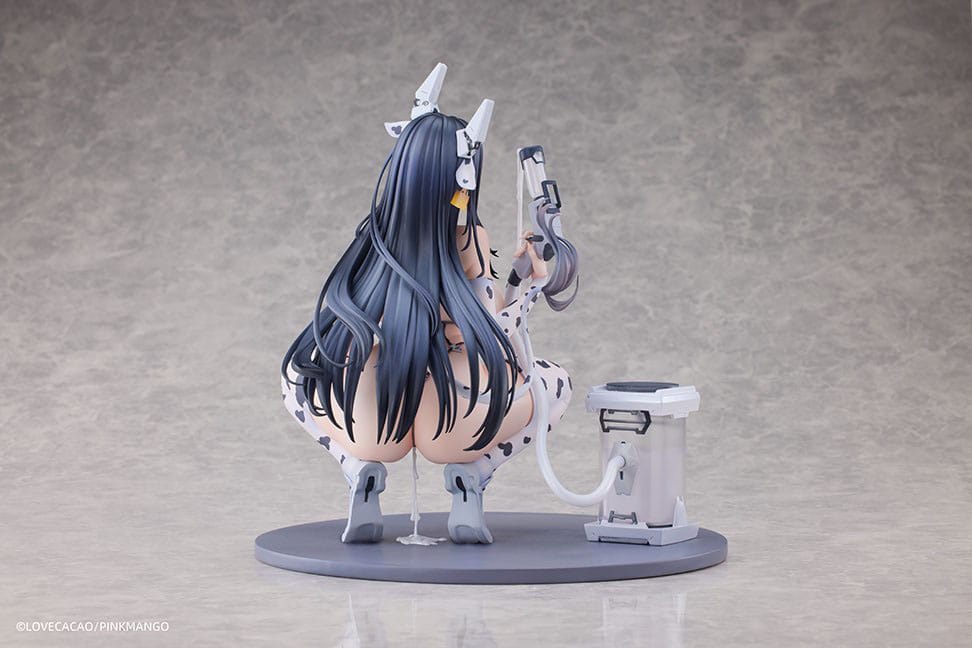 Original Character statuette PVC 1/6 Milky white Milky chan illustration by LOVECACAO Special Ver. 22 cm