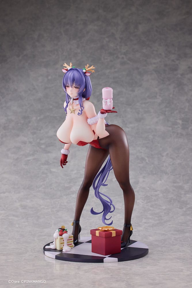 Original Character statuette PVC 1/6 Succubus Homestay Shiori Sakuma Christmas Costume Special Ver. 27 cm