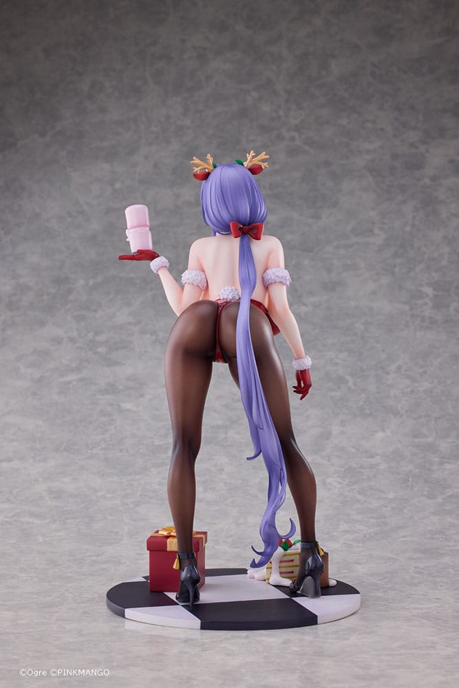 Original Character statuette PVC 1/6 Succubus Homestay Shiori Sakuma Christmas Costume Special Ver. 27 cm