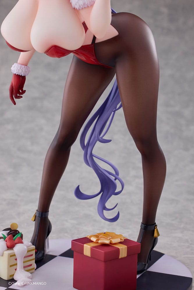 Original Character statuette PVC 1/6 Succubus Homestay Shiori Sakuma Christmas Costume Special Ver. 27 cm