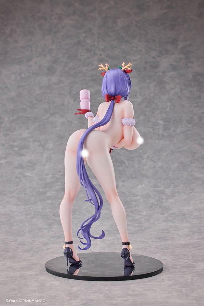 Original Character statuette PVC 1/6 Succubus Homestay Shiori Sakuma Christmas Costume Special Ver. 27 cm
