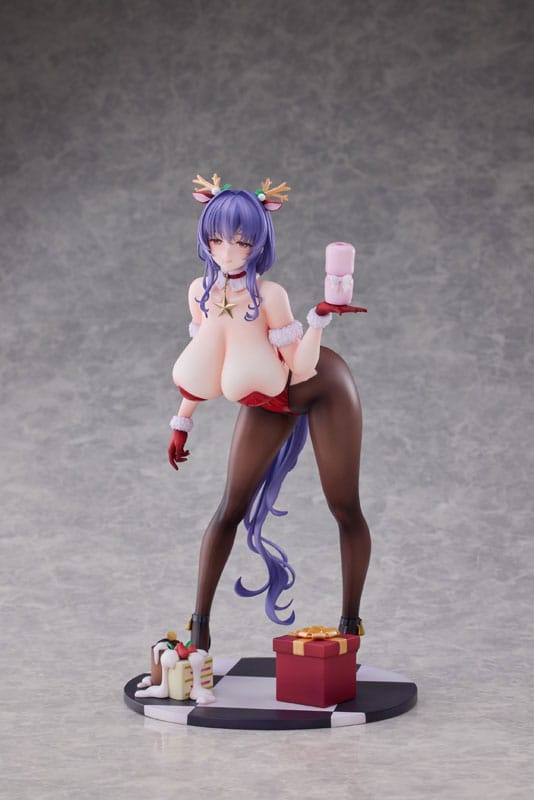 Original Character statuette PVC 1/6 Succubus Homestay Shiori Sakuma Christmas Costume Special Ver. Bonus Limited Edition 27 cm