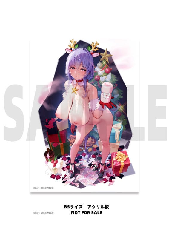 Original Character statuette PVC 1/6 Succubus Homestay Shiori Sakuma Christmas Costume Special Ver. Bonus Limited Edition 27 cm