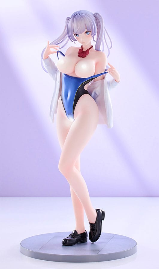Pittarishitai Koi Janai From the Tankoubon: Kimi Omou Koi statuette PVC 1/6 Disciplinary Committee-chan 25 cm