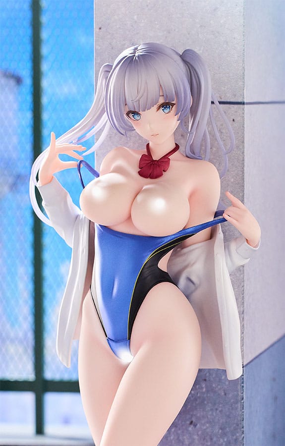 Pittarishitai Koi Janai From the Tankoubon: Kimi Omou Koi statuette PVC 1/6 Disciplinary Committee-chan 25 cm