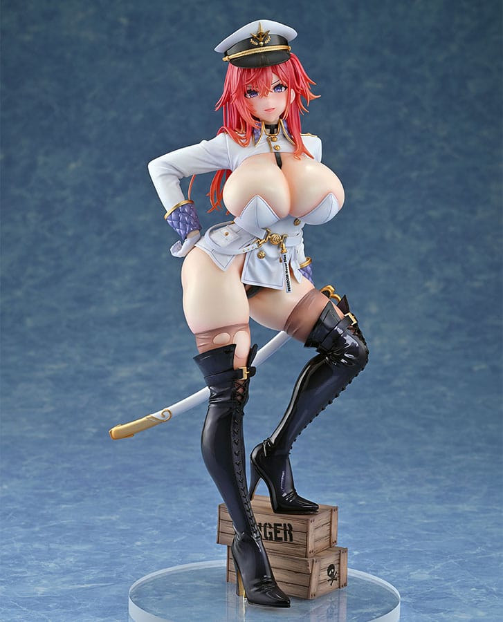 Original Character by Mataro statuette PVC 1/6 Scarlet Officer Tatiana 26 cm
