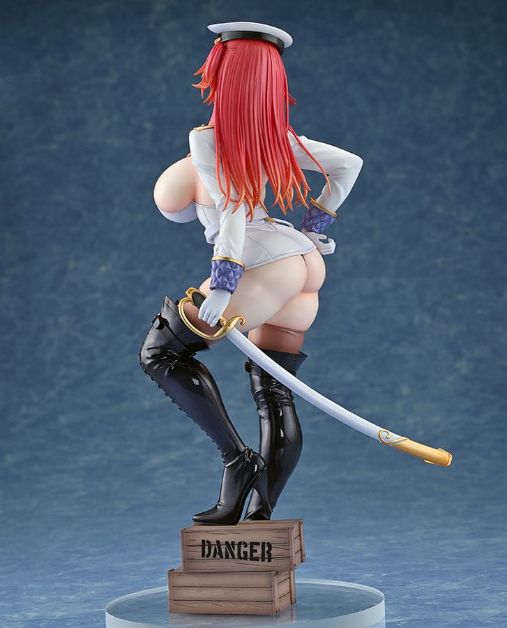 Original Character by Mataro statuette PVC 1/6 Scarlet Officer Tatiana 26 cm