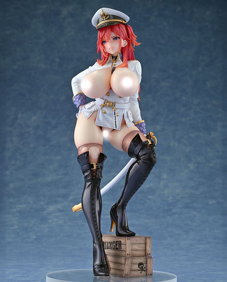 Original Character by Mataro statuette PVC 1/6 Scarlet Officer Tatiana 26 cm