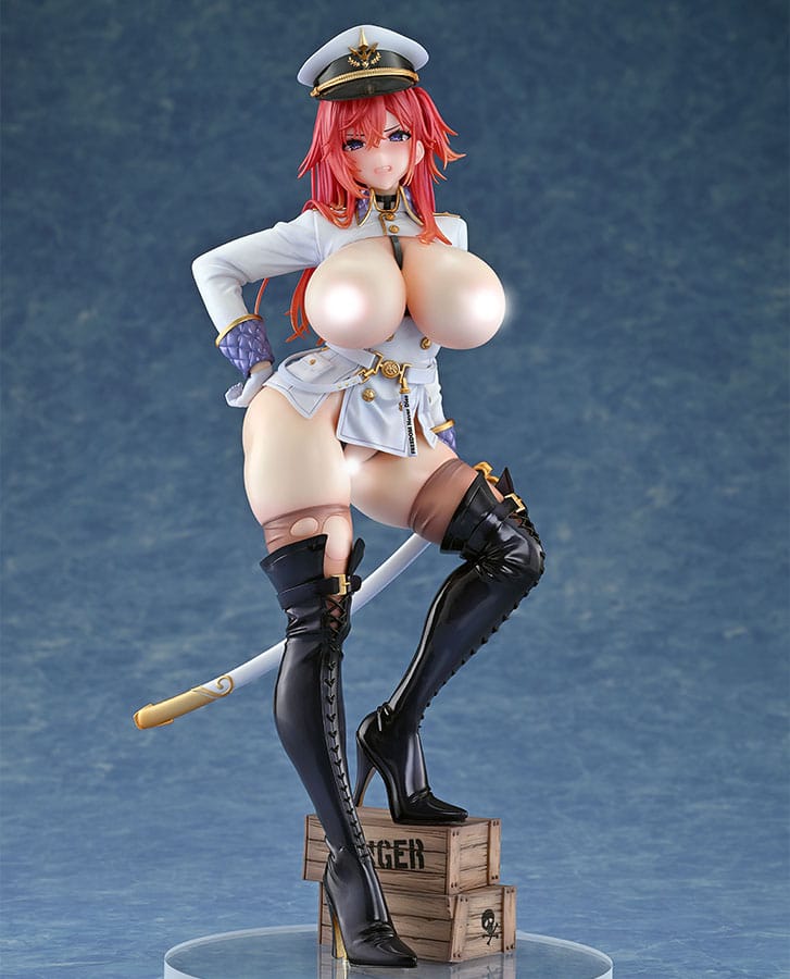 Original Character by Mataro statuette PVC 1/6 Scarlet Officer Tatiana 26 cm