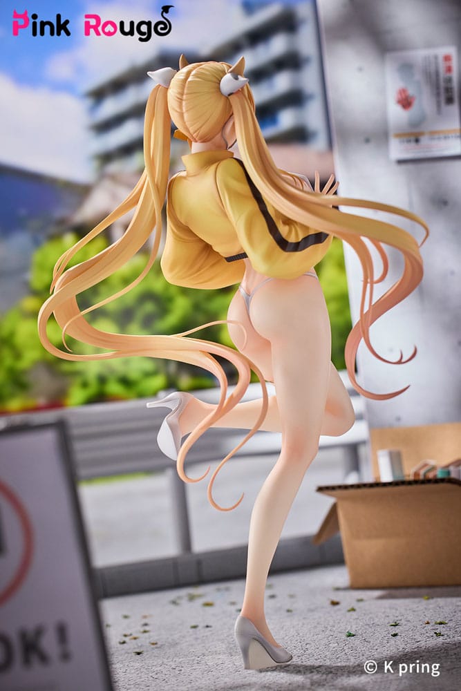 Original Character by Kedama Tamano statuette PVC 1/7 K Pring Sayuri Dairy Cow Special Ver. 24 cm