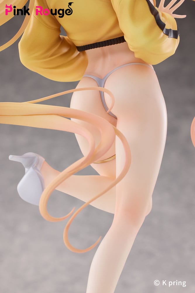 Original Character by Kedama Tamano statuette PVC 1/7 K Pring Sayuri Dairy Cow Special Ver. 24 cm